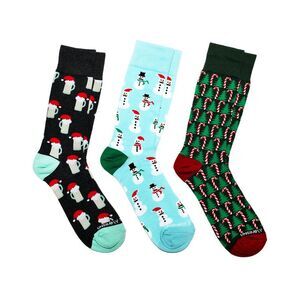 Unsimply Stitched  Set Of 3 Sock